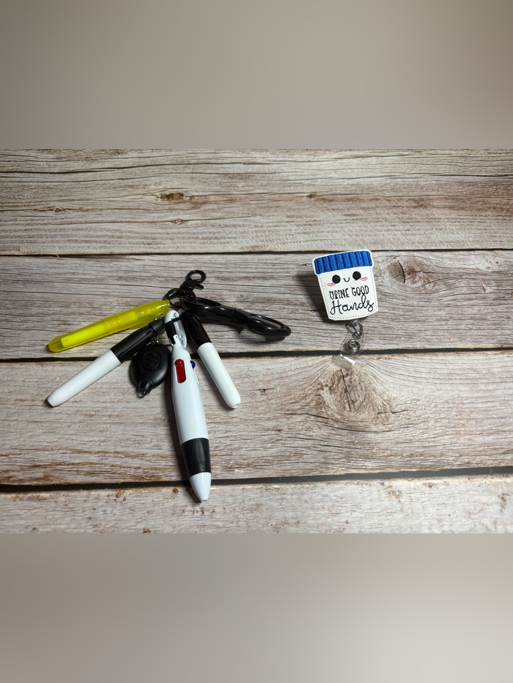 Badge Reel & Accessories